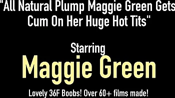 Busty Blonde Maggie Green Fucked POV with Big Ass