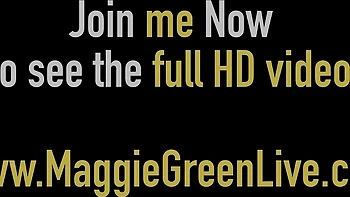 Busty Maggie and Samantha's hot girl threesome