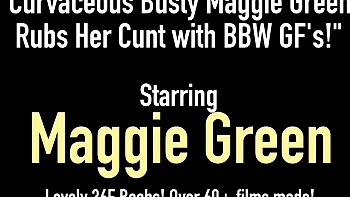 Busty Samantha & Angelina's Wild GGG Masturbation