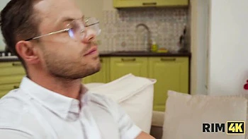 Hot Russian Blonde Rimming and Hardcore Fuck