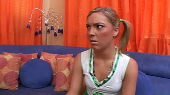 Teen Sex Addiction: Lizz Tayler's Big Tits & Facial