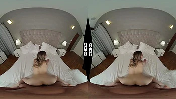 Blonde Teen Scarlett Fucks in VR