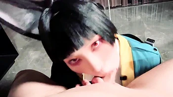 Japanese Teen Miyabi Takes Hardcore Cumshot