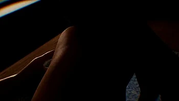 Stepson Fucks Horny Cougar MILF Doggystyle in Bed