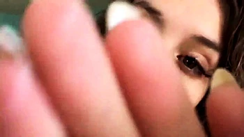 Sugar Boogerz в нижнем белье и чулках соло