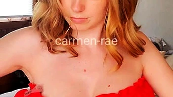 Blonde Milf Carmen Rae Masturbates Cumshot