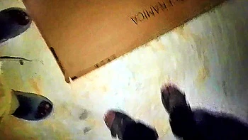 Anal amateur ébano follado por vigilante en Islamabad