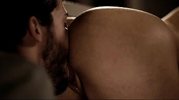 Perfectly Timed Hardcore Doggy Blowjob