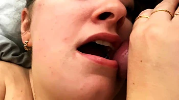 Danish Caroline Sucks Cum Deep