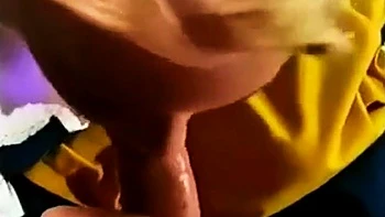 Blonde Swedish Babe Gets Facial & Handjob