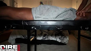 Big Ass MILF Blowjob & Doggy Massage with BBC