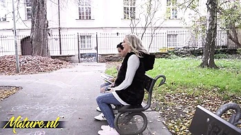 Cougar Subana Grande fucks boy in heels