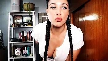 Ceara Lynch große Titten Wedgie Demütigung