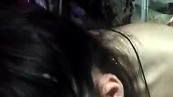 Stefania's Sloppy POV Blowjob for Daddy