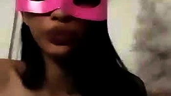 Mia Kandi Solo Blowjob with Dildo