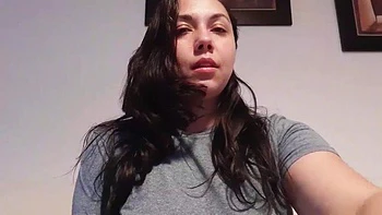 Big Tits Amateur Brunette Solo