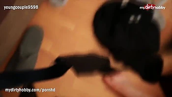 Jeune couple partage un sexe passionné en webcam