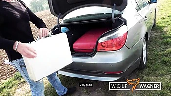 Ashley Cumstar трахается с риммингом в немецком POV