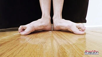 18yo Redhead Teen Swallows After Rimming