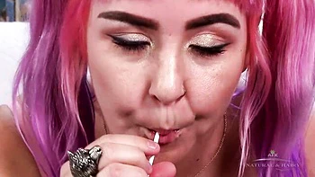 Siren Solo Masturbation with Toys and Wet Pussy