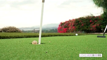 Bouncy Koda Monroe's Huge Tits Worship