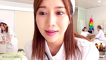 Asian Nurse Teens Public Creampie