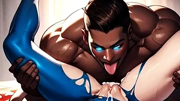 Huge BBC Cartoon & 3D Hentai Fuck Compilation Part 13