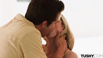 Blonde Babysitter Adriana Cheats with Hubby - Anal & Deepthroat