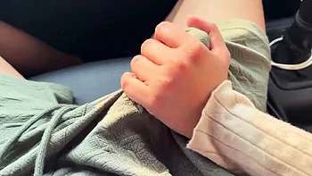 Indian Bhabhi Danny Duck's First Driving Lesson: Big Tits Blowjob & Titty Fuck