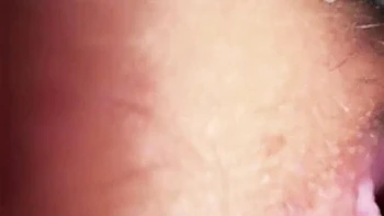 Красивая азиатская подросток с большими сосками трахается крупным планом