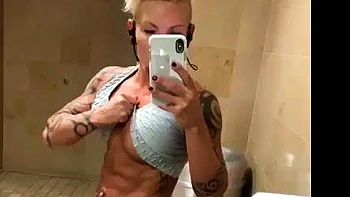 Hardcore Milf Solo Fetish with Small Tits