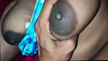 Desi Girlfriend's Huge Tits Fucking Hot