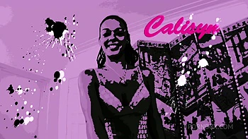 Casilyn Heart Gives POV Handjob in Lingerie