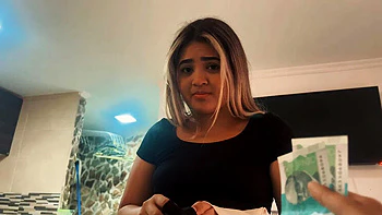 Latina Maid Gets Fucked by Boss for Cash - Big Ass Facial
