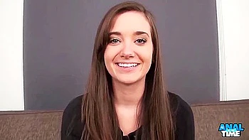 Gia Paige's Hot Anal Creampie Casting Session