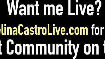 Angelina Castro's fat ass and tits pounding milf action