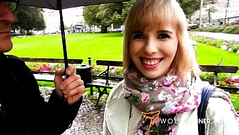 Angelic Conny Dachs Masturbates with Big Boobs Toys