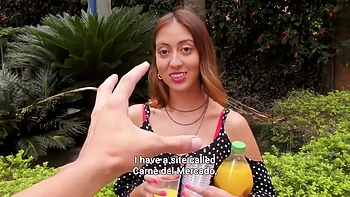 Chubby Latina Teen Fucks Hardcore In Bathroom 18+