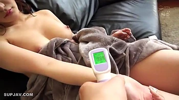 Asian Brunette Threesome Squirting Orgasm