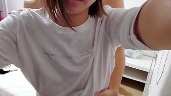 Amateur Japanese Teen Pussy Fuck POV In Public