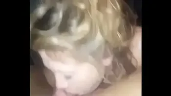 Massive throatpie and orgasm. 2 much cum for the whore. Neck was A1 tho