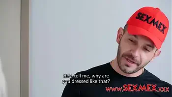 Innocent cosplayer girl is tricked by dirty stepuncle , she gets her first anal insertion