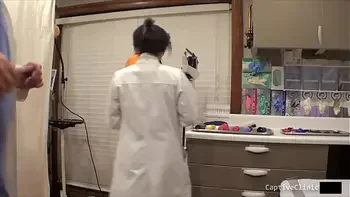 Private Prison Caught Using Inmates For Medical Testing & Experiments - Hidden Video! Watch As Inmate Is Used & Humiliated By Team Of Doctors - Donna Leigh - Orgasm Research Inc Prison Edition Part 1 of 19 Reup
