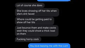 HotWife accuses me of banging her sister during sexting session