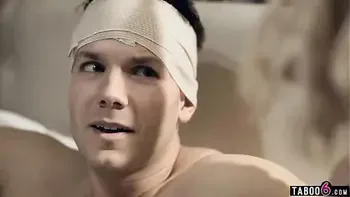 helps her and frustrated teen stepson to get off