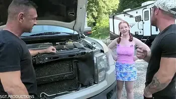 Curious Cute Amy Quinn Gets Dominated pt. 2