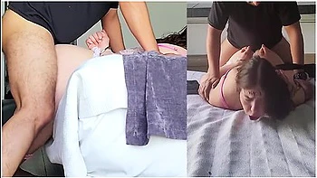 Puta usada como escrava sexual, obediente e fodida com força