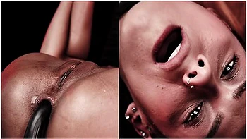 Anal Queen Veronica Leal Gets Double-Penetrated Cumshot