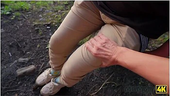 Skilled Milf Moon Imp Shows Young Guy How To Fuck Her Right