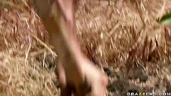 Diamond Foxxx Sucks Big Cock, Fucks Big Ass Milf